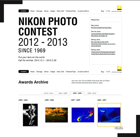 Nikon Photo Contest 2012–2013