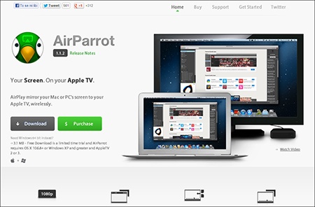 AirParrot