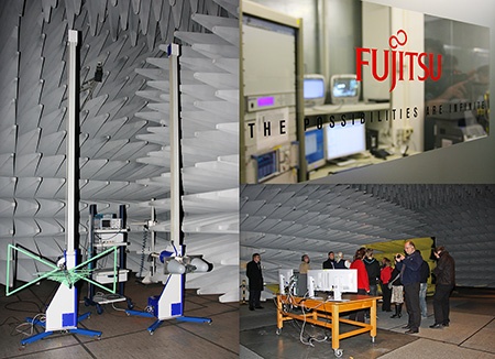 Fujitsu Augsburk - testovací centrum