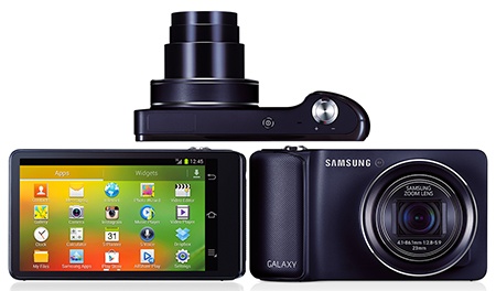 Samsung Galaxy Camera EK-GC100 - černá verze