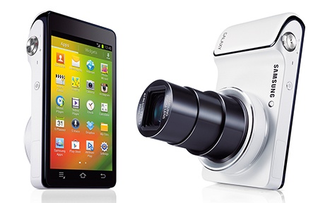 Samsung Galaxy Camera EK-GC100 - bílá verze