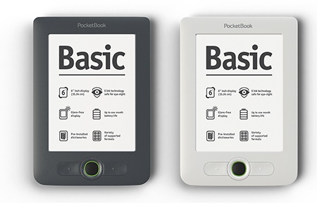 Nový firmware pro PocketBook Touch