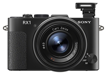 Sony Cyber-shot RX1 - blesk