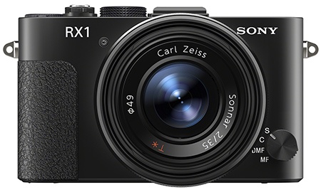 Sony Cyber-shot RX1 en face