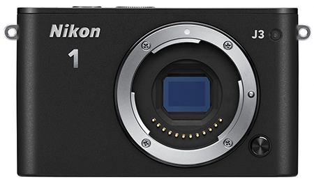 Nikon 1 J3 - bajonet