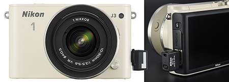 Nikon 1 J3 a modul WU-1b