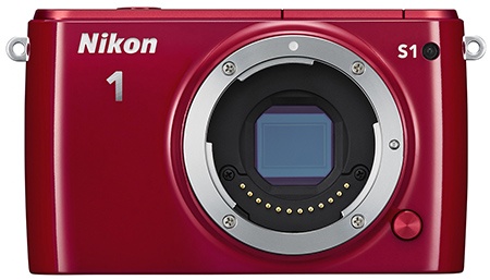 Nikon 1 S1 - bajonet