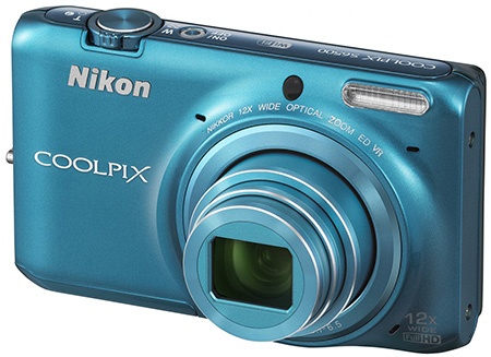 Nikon Coolpix S6500 s Wi-Fi