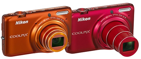 Nikon Coolpix S6500 - zoom