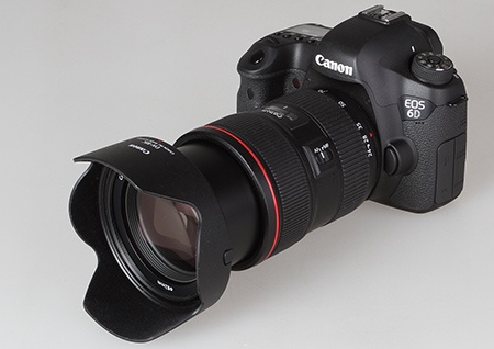 Canon EOS 6D v testu