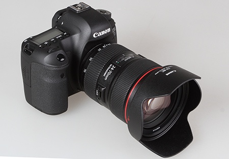 Canon EOS 6D v testu