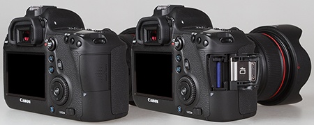 Canon EOS 6D - paměťová karta