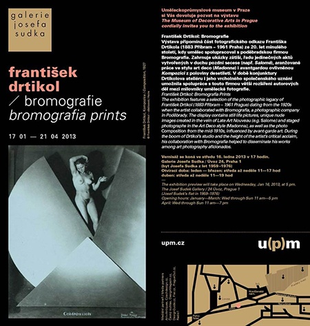 UPM: František Drtikol: Bromografie