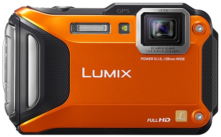 Panasonic Lumix FT5 (v USA TS5)