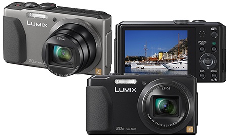 Panasonic Lumix TZ40 (v USA ZS30)