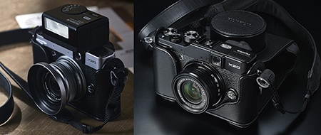 Fujifilm X20 a ukázka příslušenství