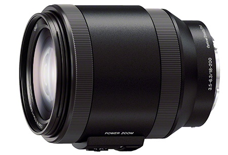 Sony E PZ 18–200 mm OSS