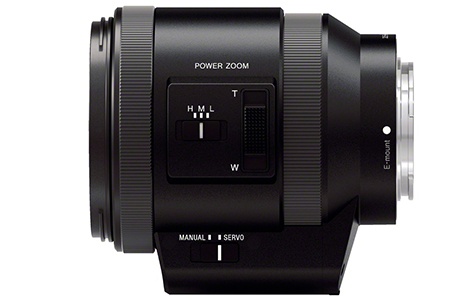 Sony E PZ 18–200 mm OSS