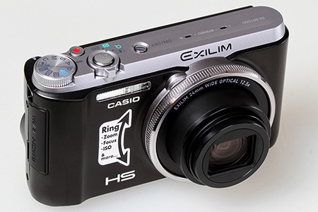 Casio Exilim EX-ZR1000 v testu