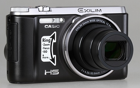 Casio Exilim EX-ZR1000 - zoom