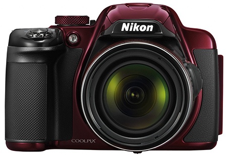 Nikon Coolpix P520 en face