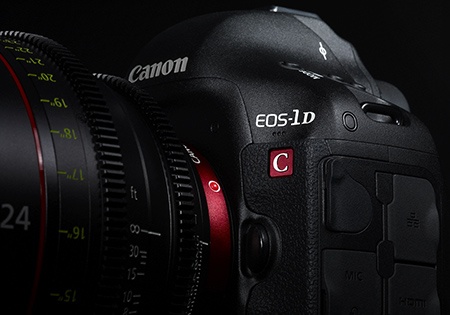 Canon EOS-1D C - detail