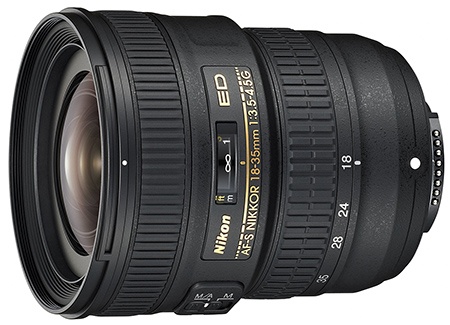 Nikon AF-S Nikkor 18–35 mm 1:3,5–4,5 G ED