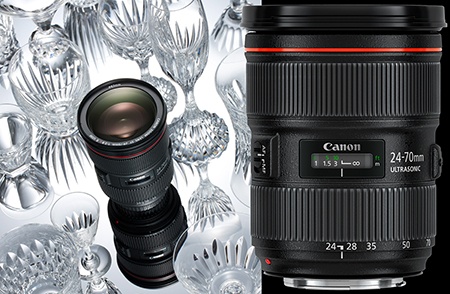 Canon EF 24–70 mm 1:2,8L II USM - ilustrace