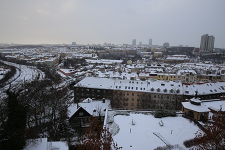 městská krajina I