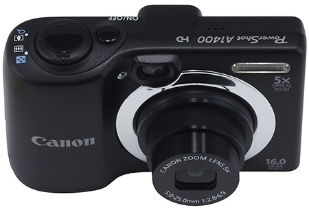 Canon PowerShot A1400 shora