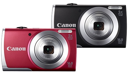 Canon PowerShot A2500 - barvy