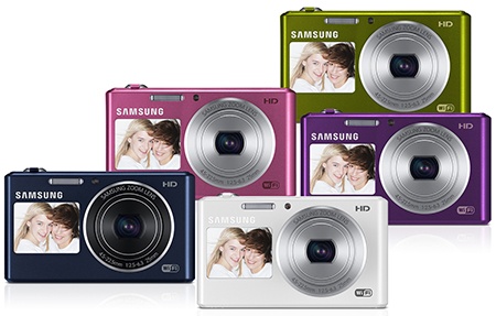 Samsung DV150F - nabízené barvy