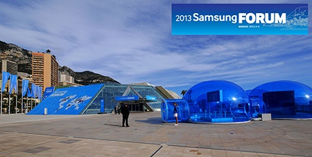 Samsung Forum 2013 - Kongresové centrum Grimaldi Forum