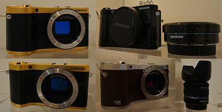 NX300 v exkluzívním provední