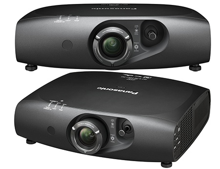 bezlampové HD projektory Panasonic PT-RZ470 a PT-RZ370