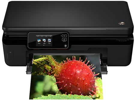 HP Deskjet Ink Advantage 5525 e-All-in-One zepředu