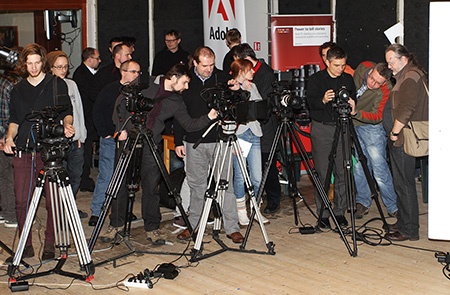 Canon workshop a prezentace nových produktů EOS Cinema