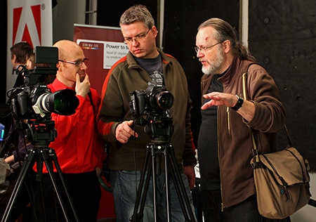 Canon workshop a prezentace nových produktů EOS Cinema