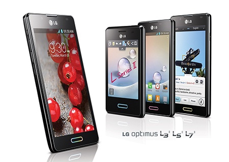 LG Optimus L Series II. generace