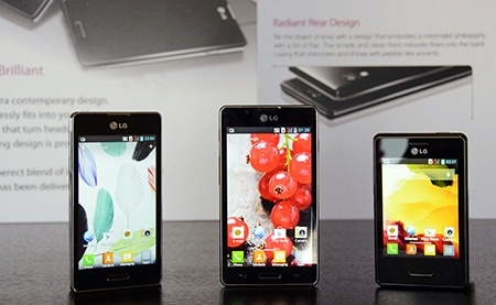 LG Optimus L Series II. generace