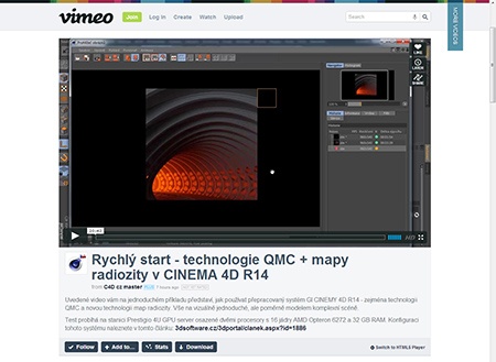 video na Vimeo.cz