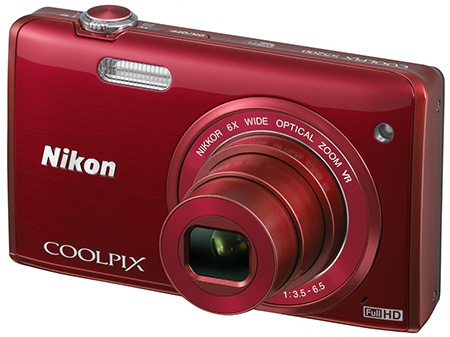 Nikon Coolpix S5200