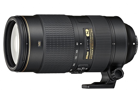 Nikon AF-S Nikkor 80−400 mm 1:4,5−5,6G ED VR + Tripod Collar