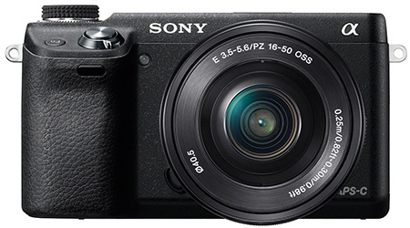 Sony Alfa NEX-6 en face