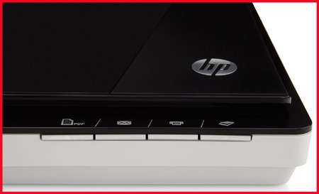 HP Scanjet 300 Photo Scanner - detail