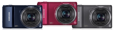 Samsung WB250F - atraktivní barvy