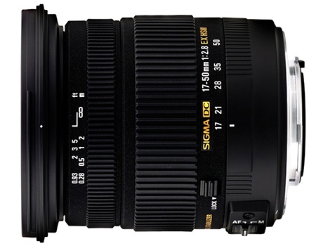 Sigma 17–50 mm 1:2,8 EX DC OS HSM