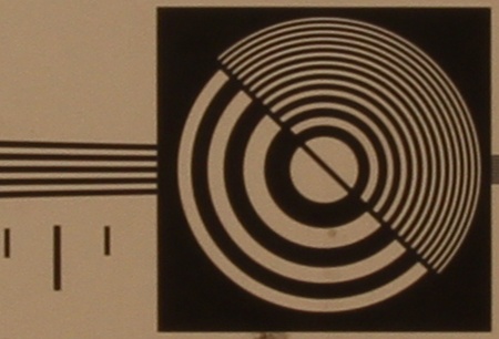 zkušební tabulka: 17 mm - clona 16