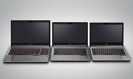 Fujitsu LIFEBOOK E na veletrhu CeBIT