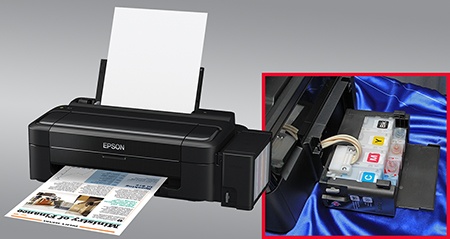 Epson řešení nízkonákladového inkjetu 